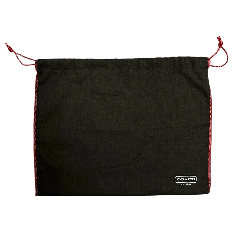 Coach Mini Brown Dust Bag